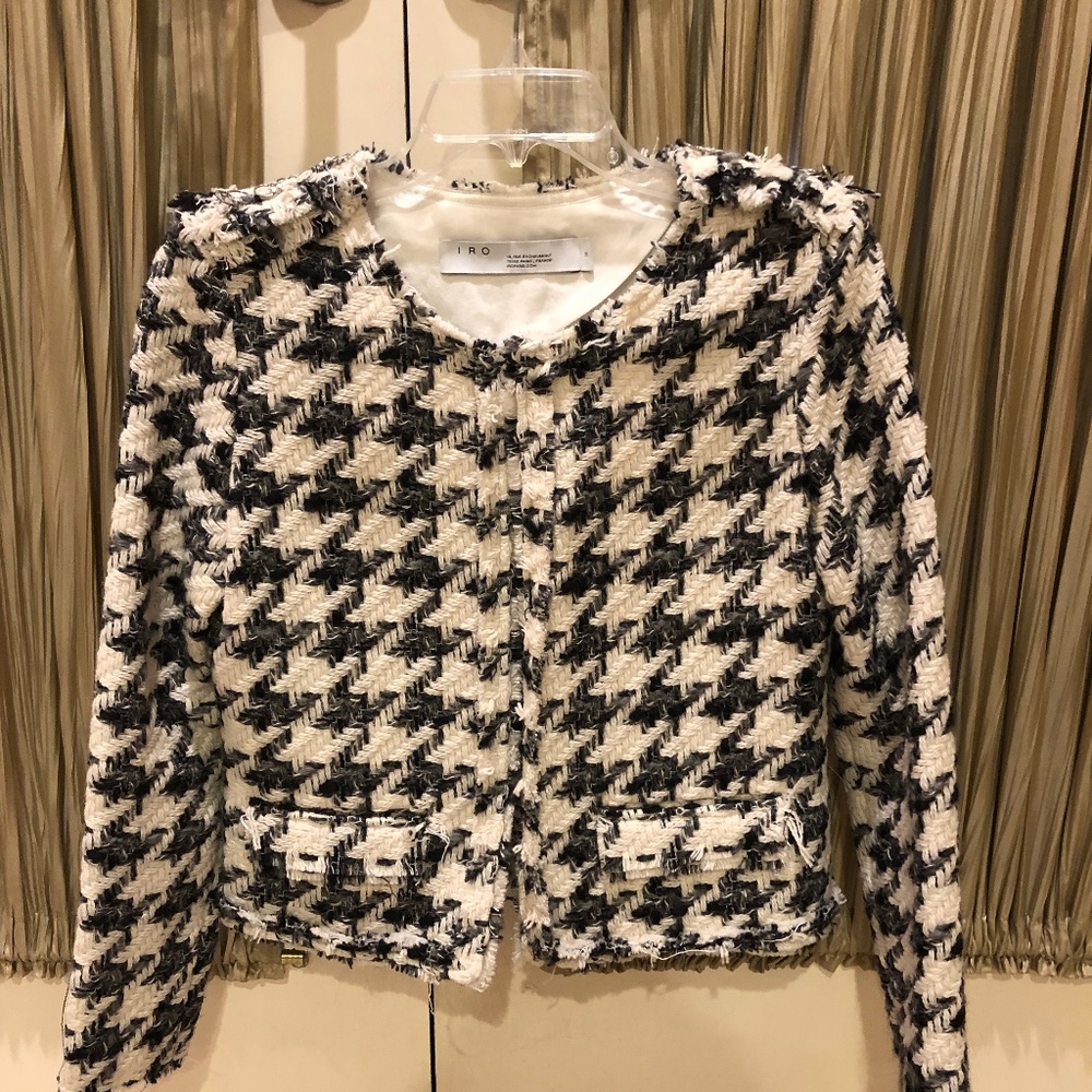 IRO tweed blazer